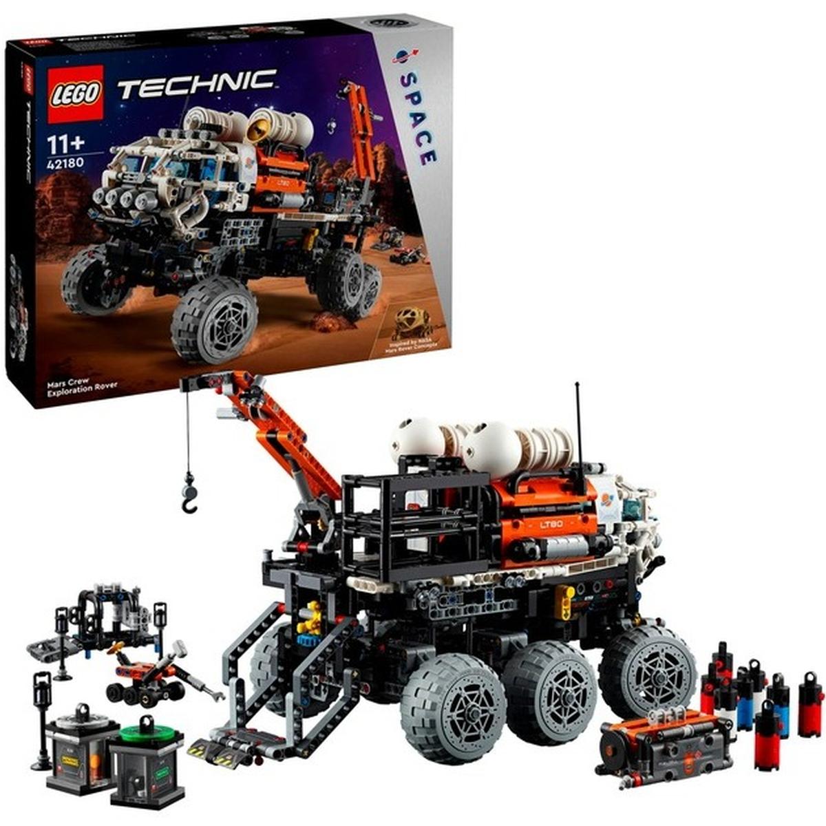 LEGO City Space - Mars Exploration Rover (42180)