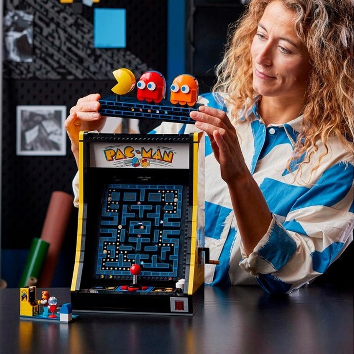 LEGO iCONS - PAC-MAN Spielautomat (10323)
