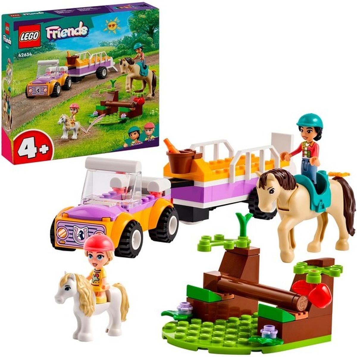 LEGO Friends - Pferde- und Pony-Anhänger (42634)