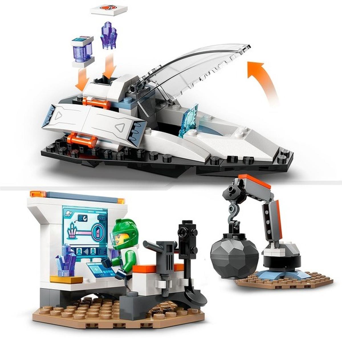 LEGO City Space - Bergung eines Asteroiden im Weltall (60429)