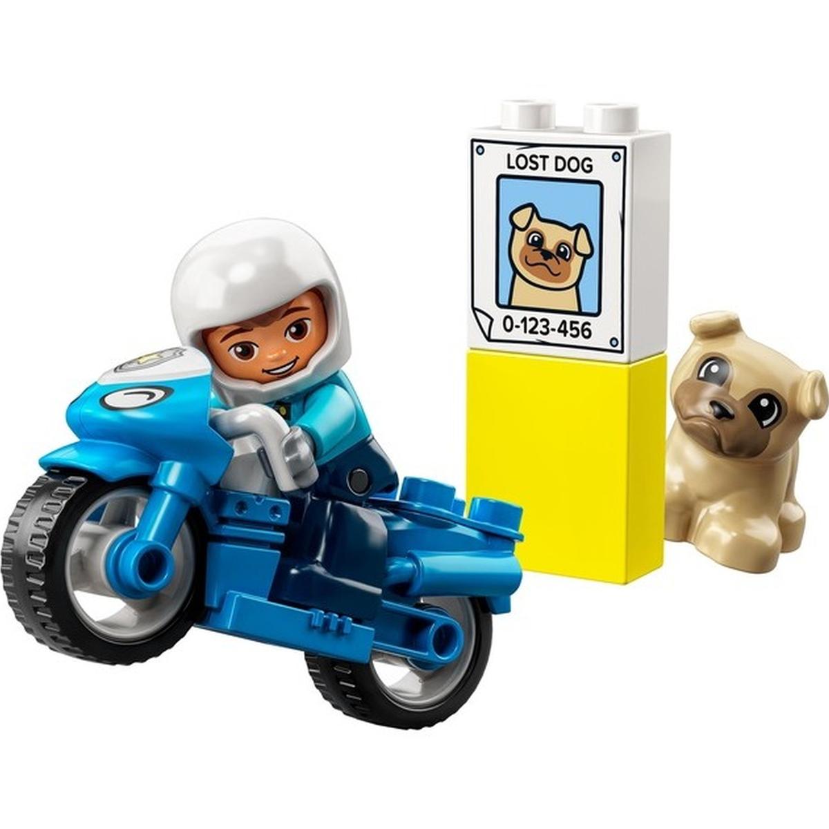 LEGO Duplo - Polizeimotorrad (10967)