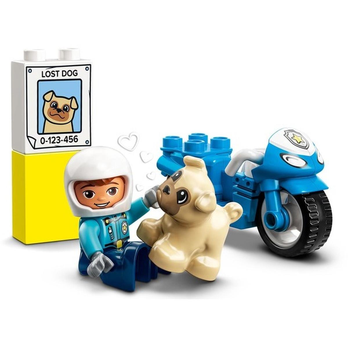 LEGO Duplo - Polizeimotorrad (10967)