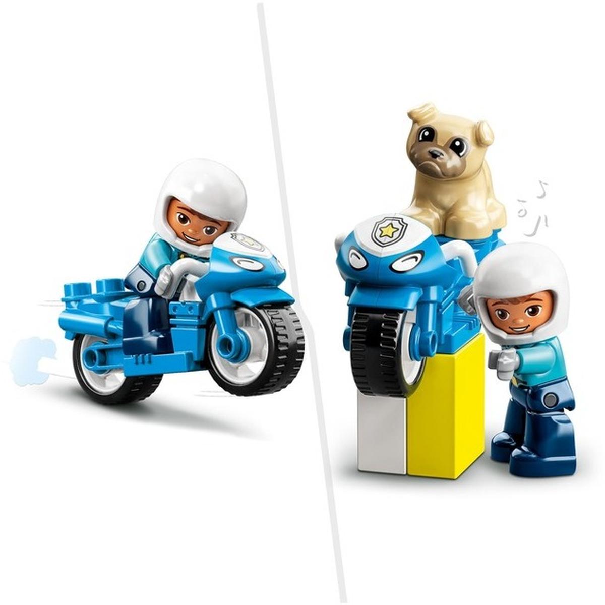 LEGO Duplo - Polizeimotorrad (10967)