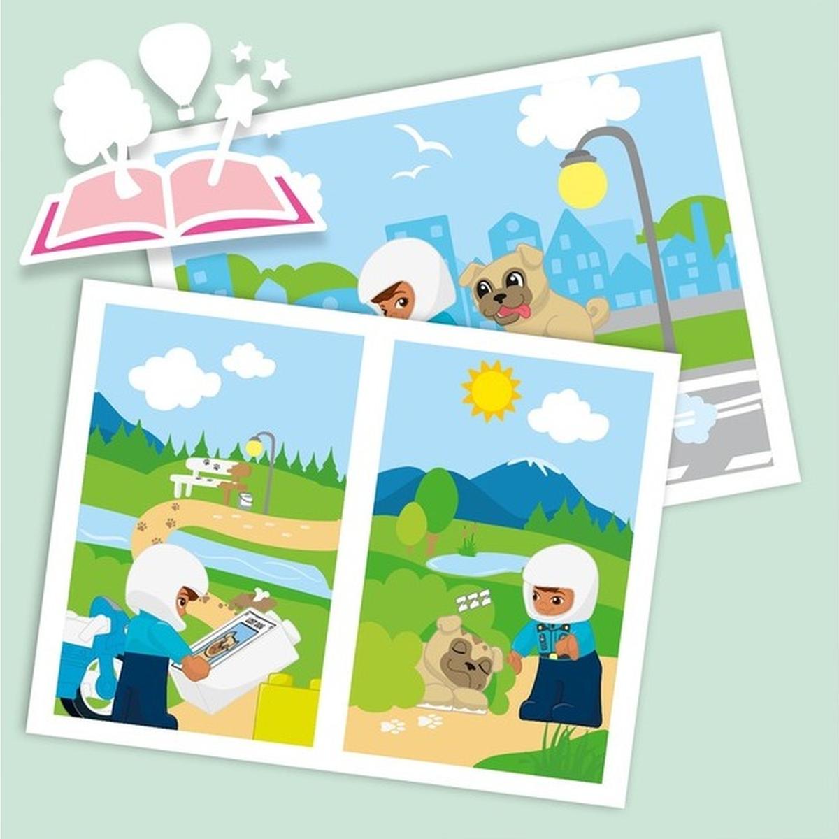 LEGO Duplo - Polizeimotorrad (10967)