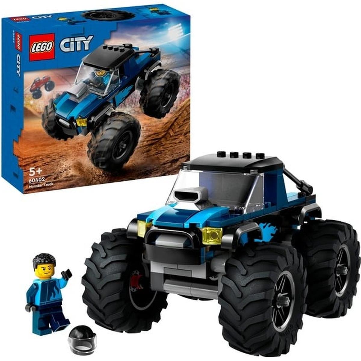 LEGO City - Blauer Monstertruck (60402)