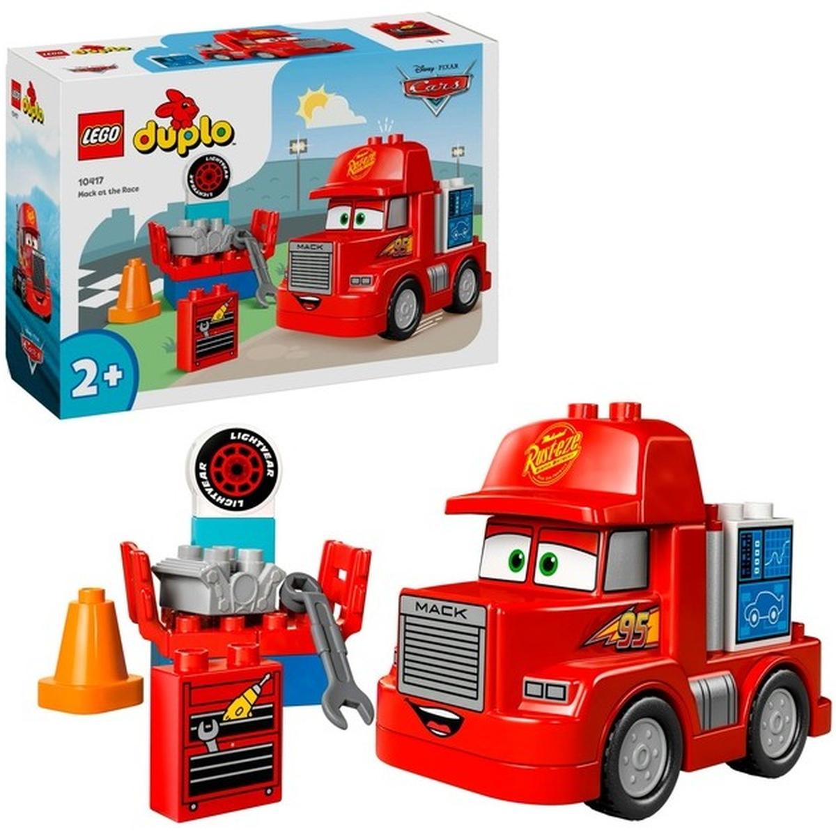 LEGO Duplo Cars - Mack beim Rennen (10417)