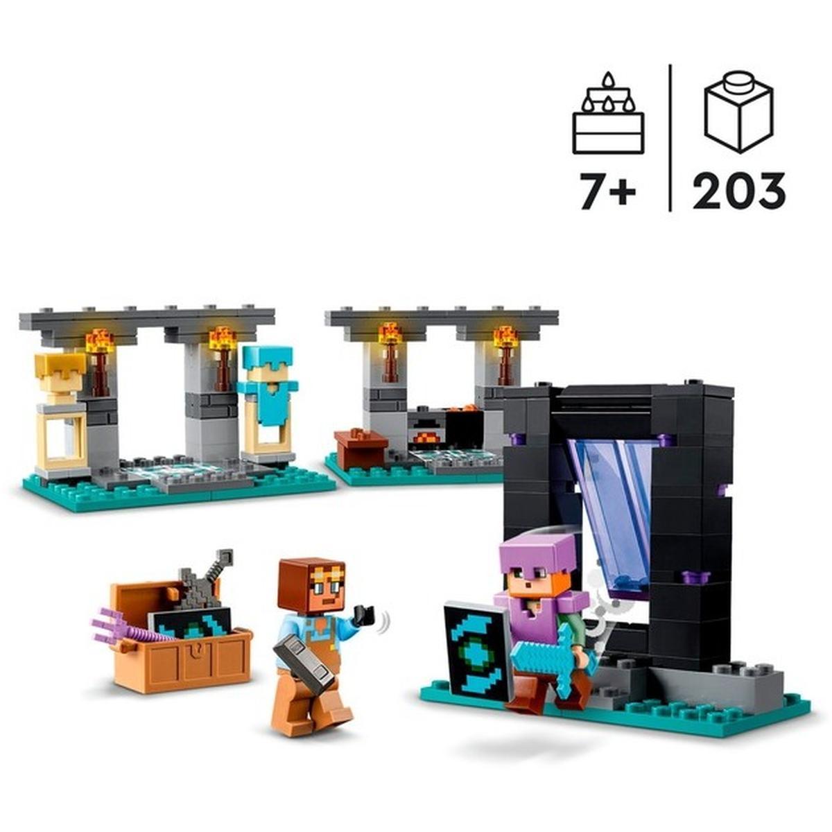 LEGO Minecraft - Die Waffenkammer (21252)