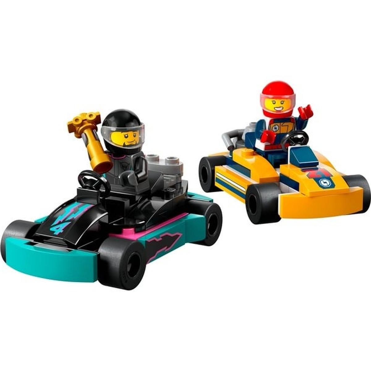 LEGO City - Go-Karts mit Rennfahrern (60400)