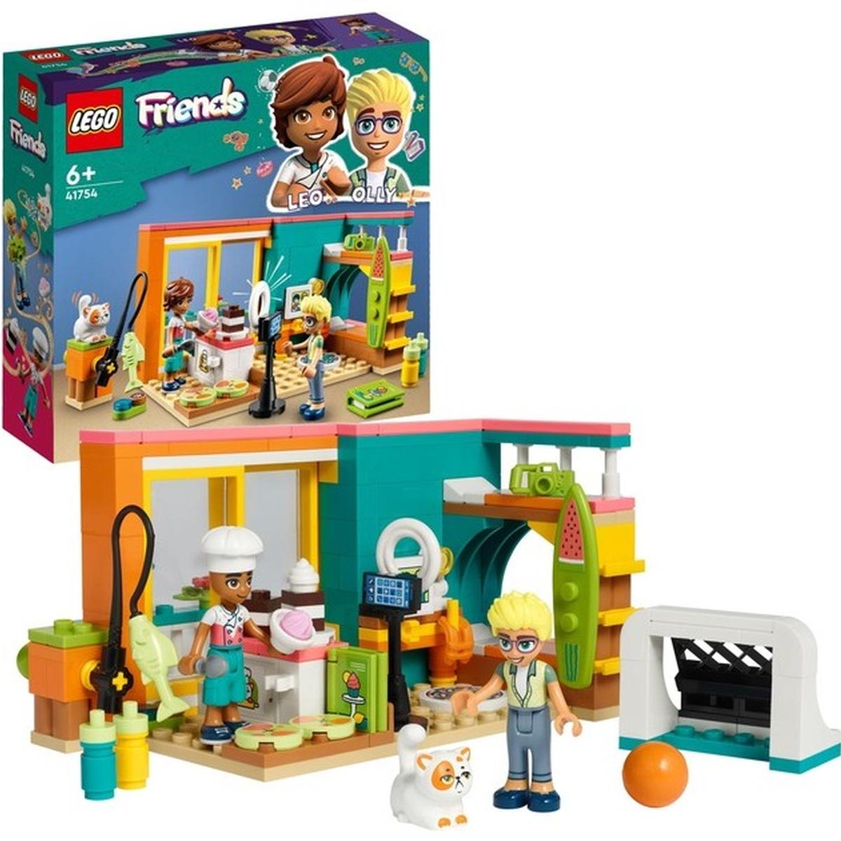 LEGO Friends - Leo's Room (41754)