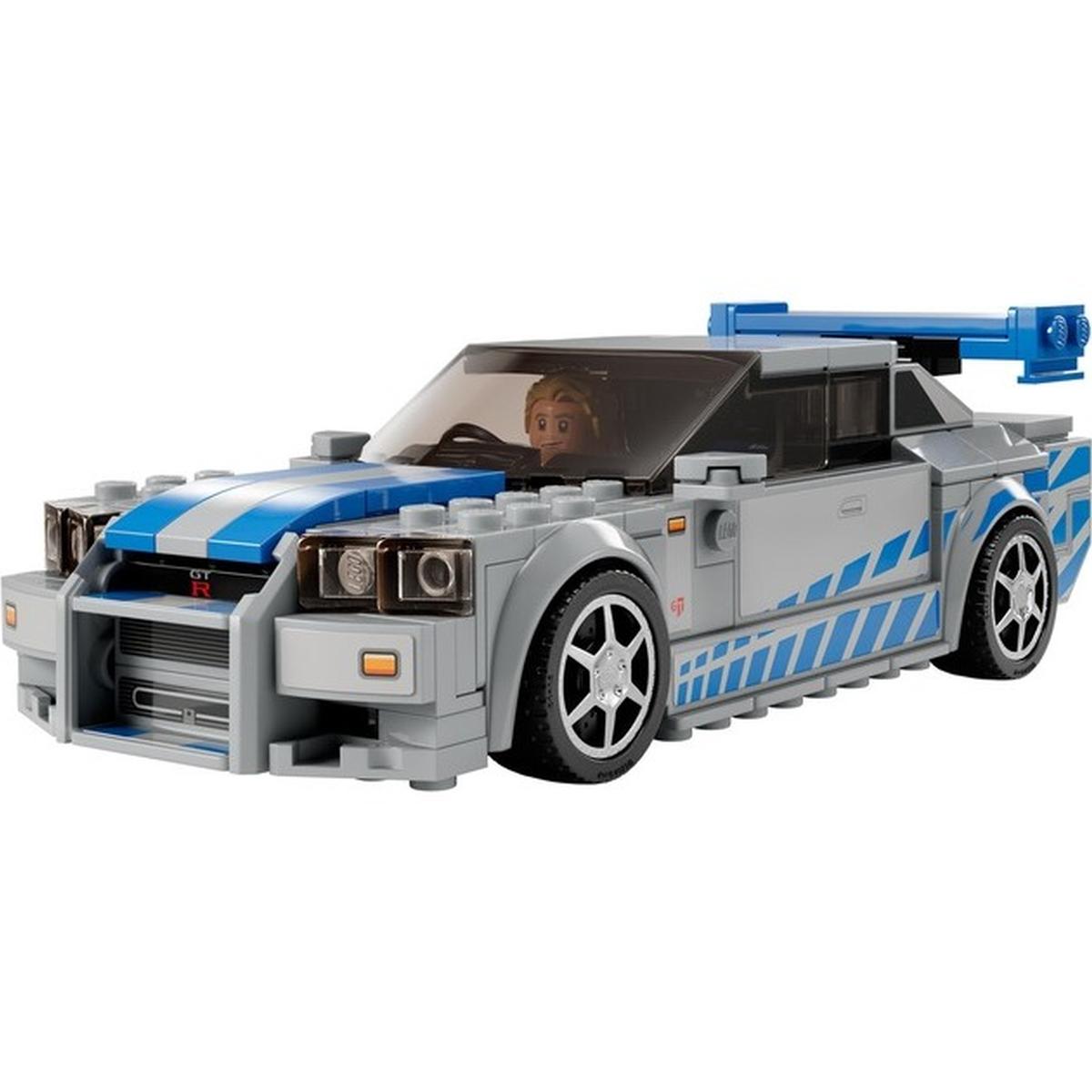 LEGO Speed Champions Nissan Skyline GT-R (R34) (76917)