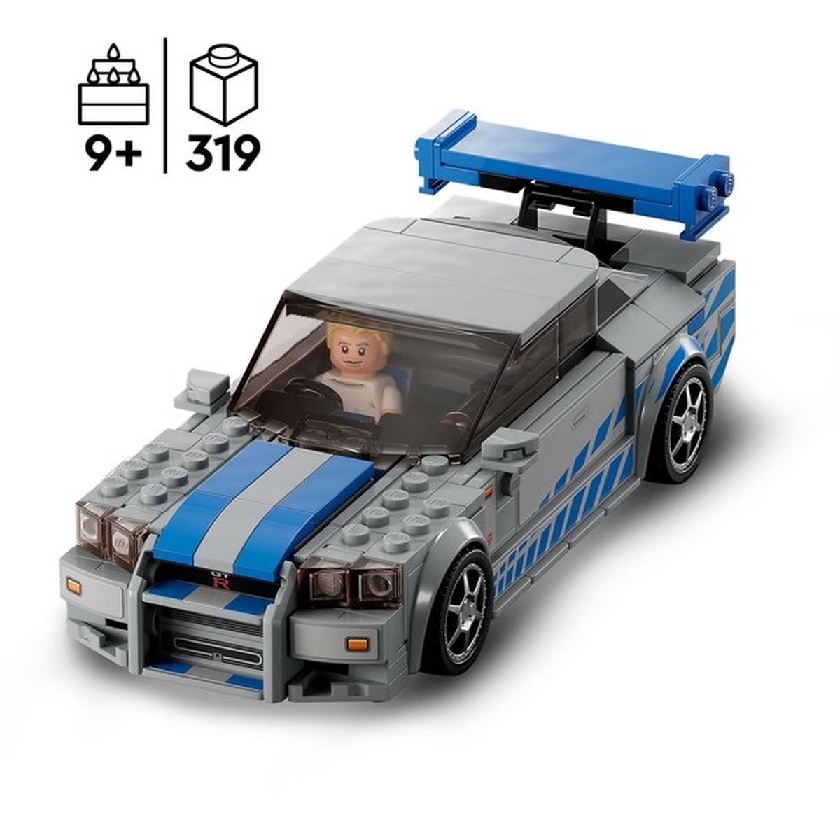 LEGO Speed Champions Nissan Skyline GT-R (R34) (76917)
