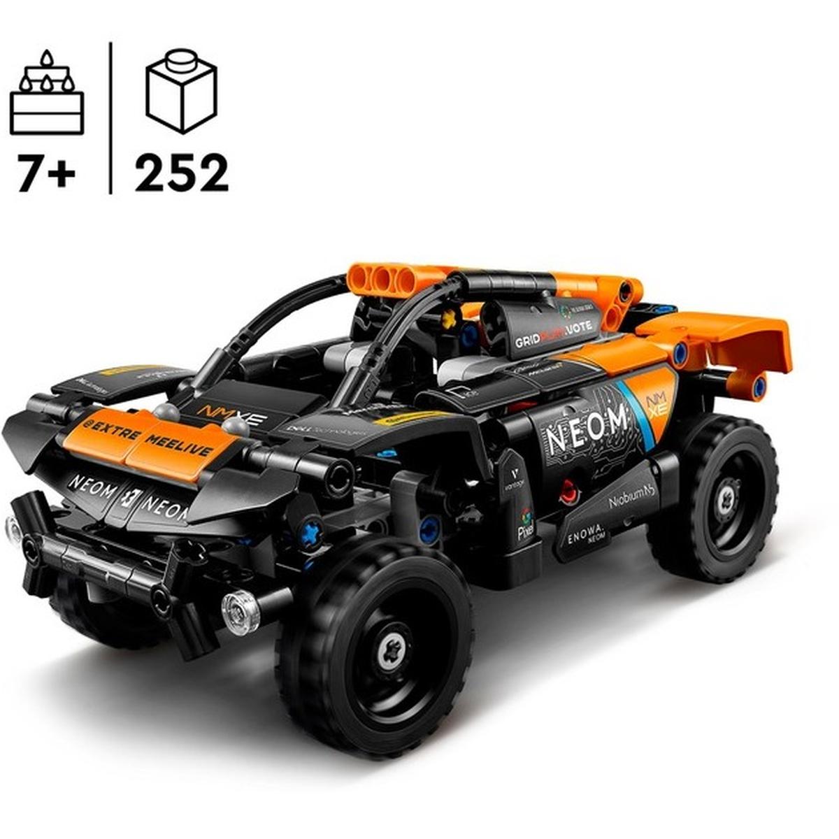 LEGO Technic - NEOM McLaren Extreme E Race Car (42166)