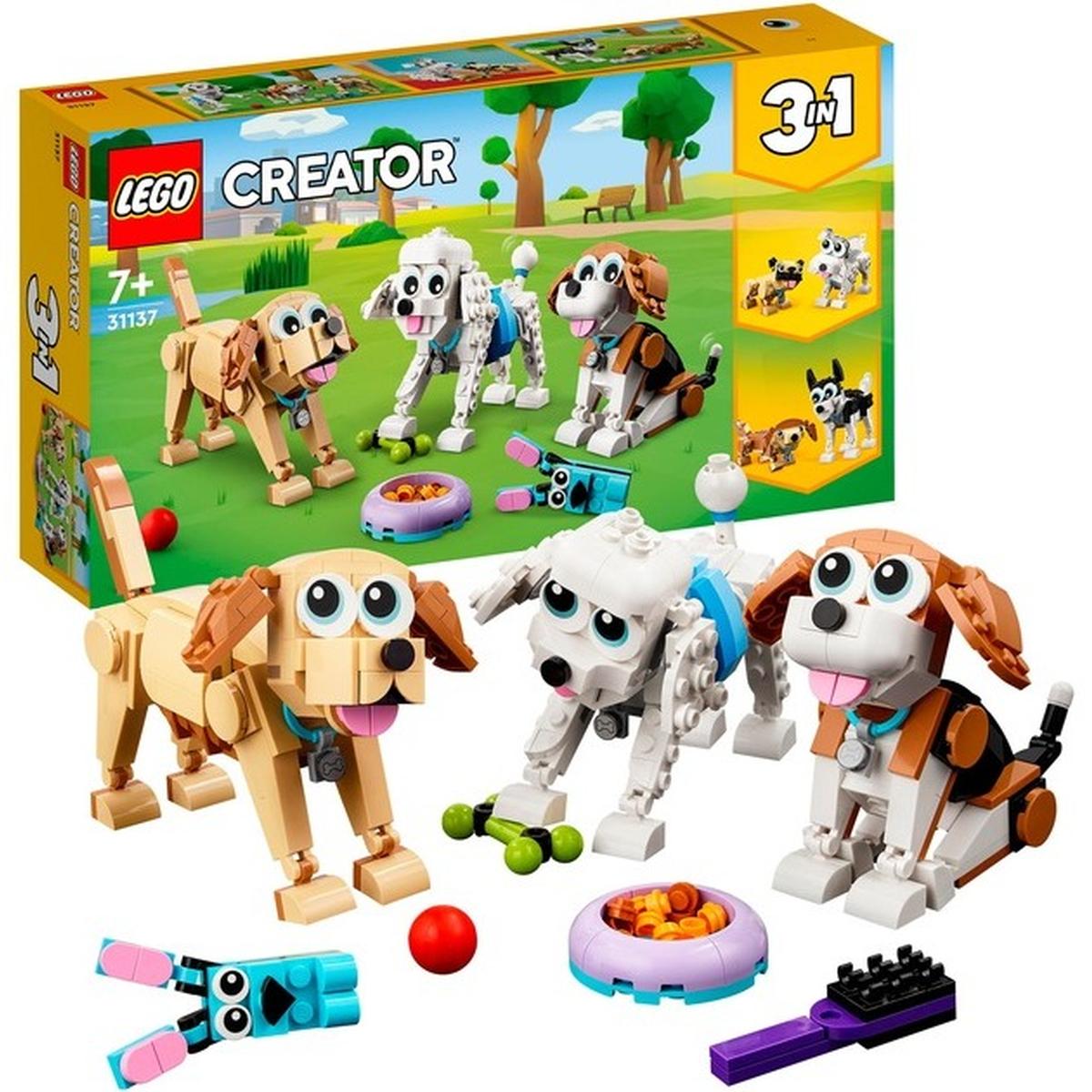 LEGO Creator 3 in 1 - Niedliche Hunde (31137)