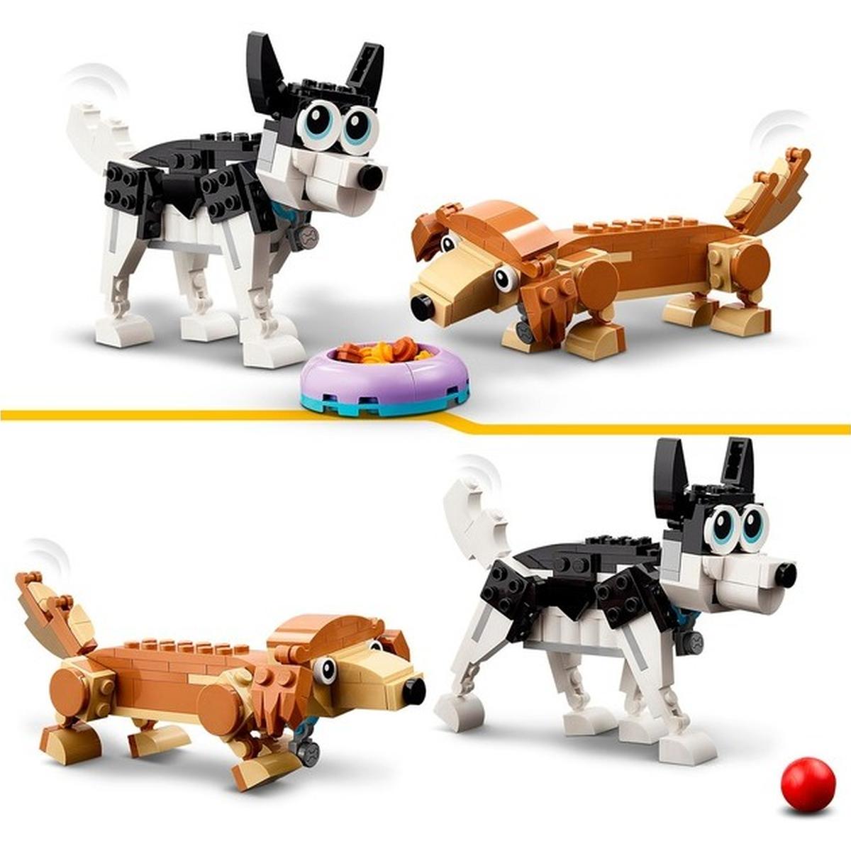 LEGO Creator 3 in 1 - Niedliche Hunde (31137)