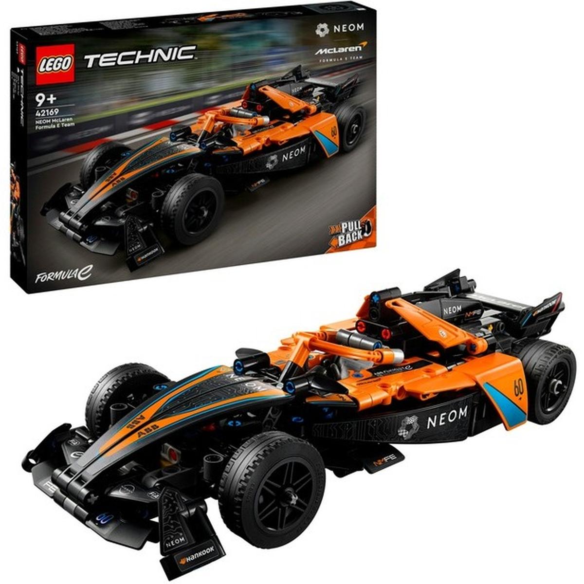 LEGO Technic - NEOM McLaren Formula E Race Car (42169)