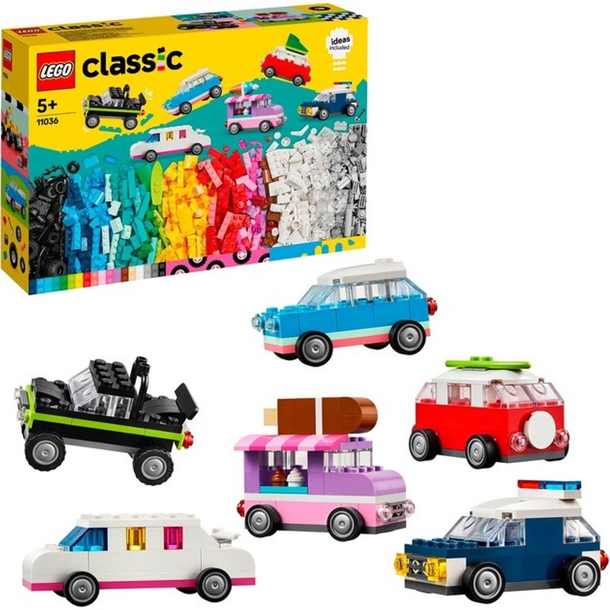 LEGO Classic - Kreative Fahrzeuge (11036)
