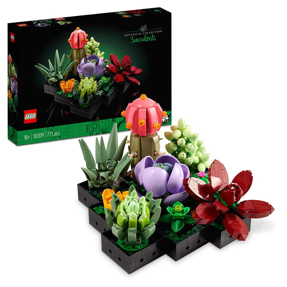 LEGO Botanical Collection - Sukkulenten (10309)