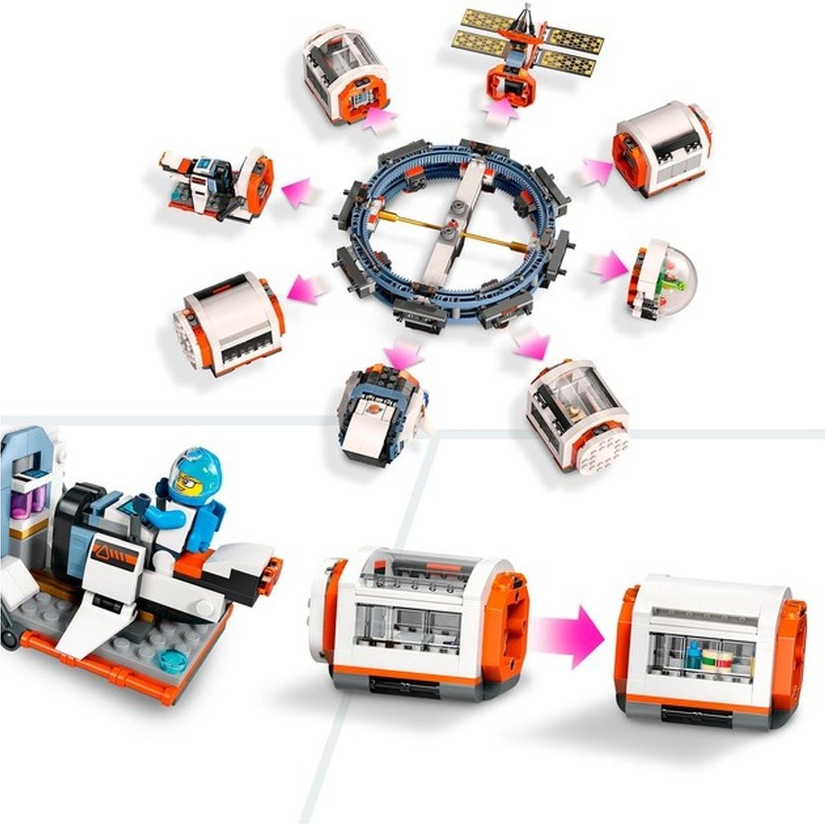 LEGO City - Modulare Raumstation (60433)