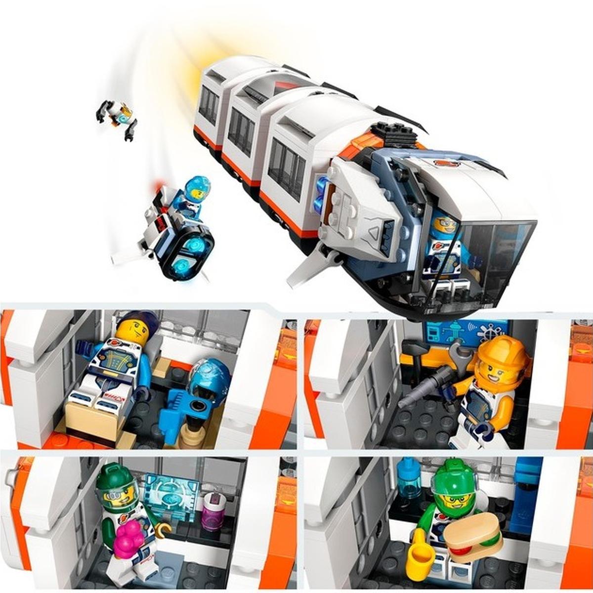 LEGO City - Modulare Raumstation (60433)