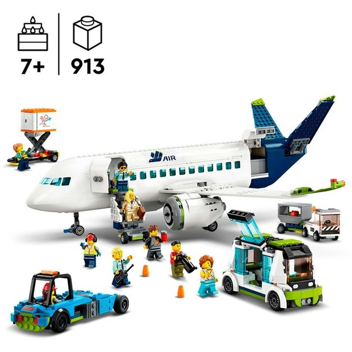 LEGO City - Passagierflugzeug (60367)