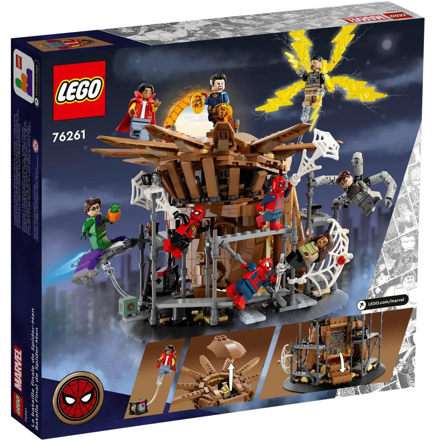LEGO Marvel - Spider-Mans großer Showdown (76261)