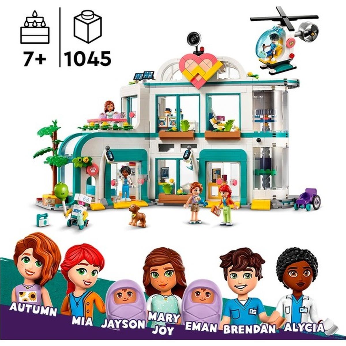 LEGO Friends - Heartlake City Krankenhaus (42621)