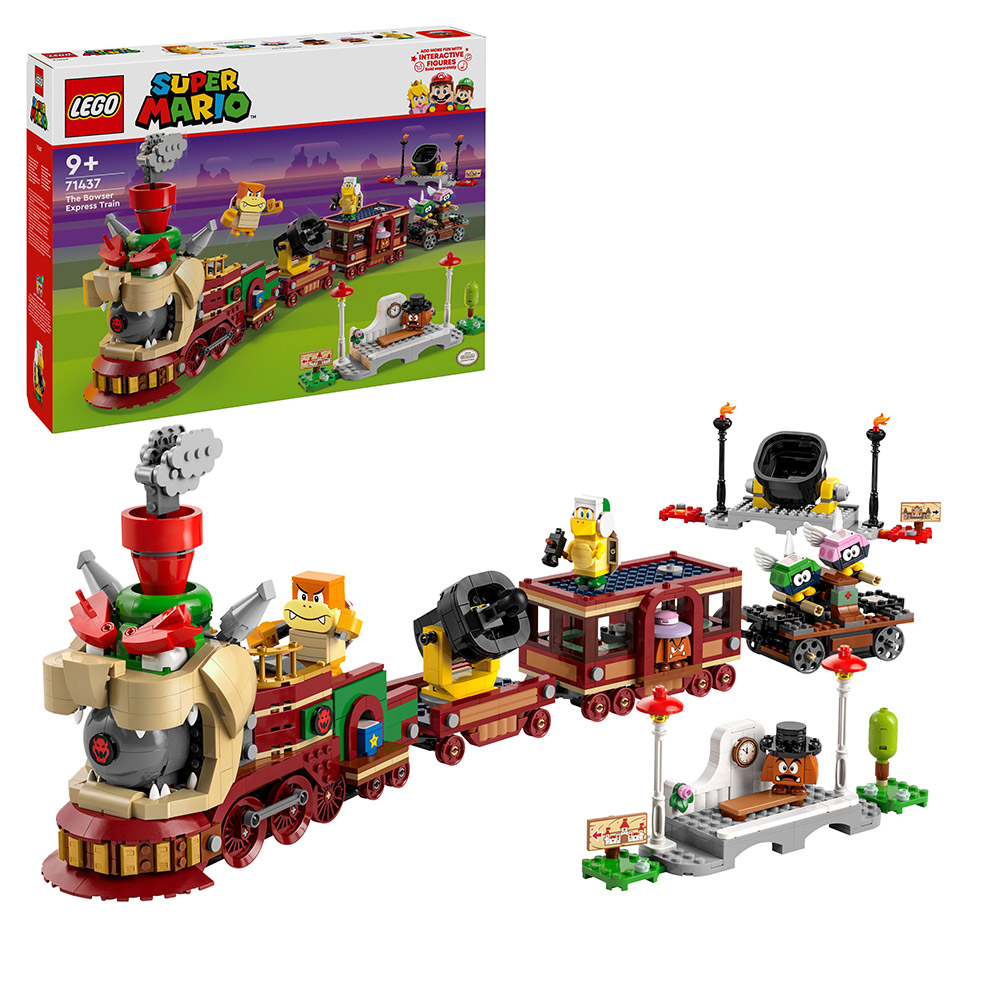 LEGO Super Mario 71437 Der Bowser-Schnellzug