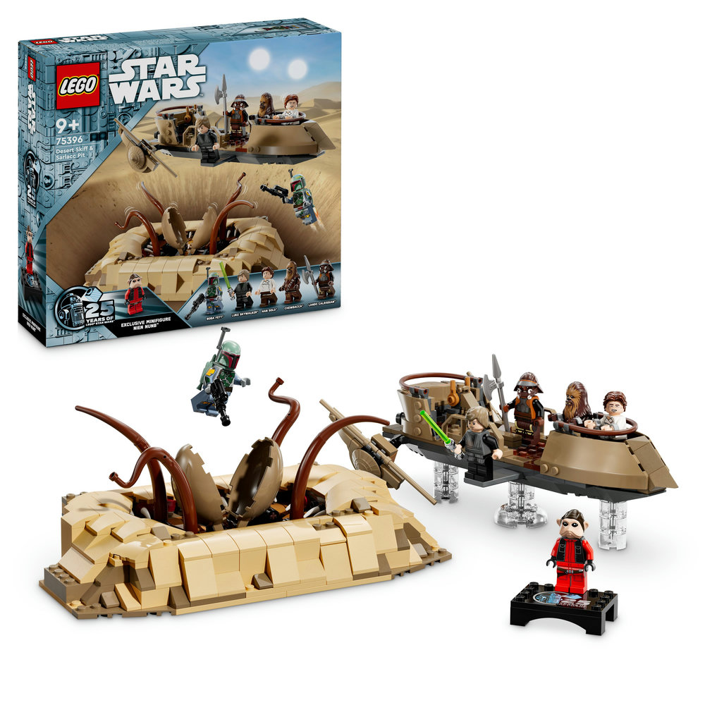 LEGO Star Wars - Wüsten-Skiff und Sarlacc-Grube (75396)