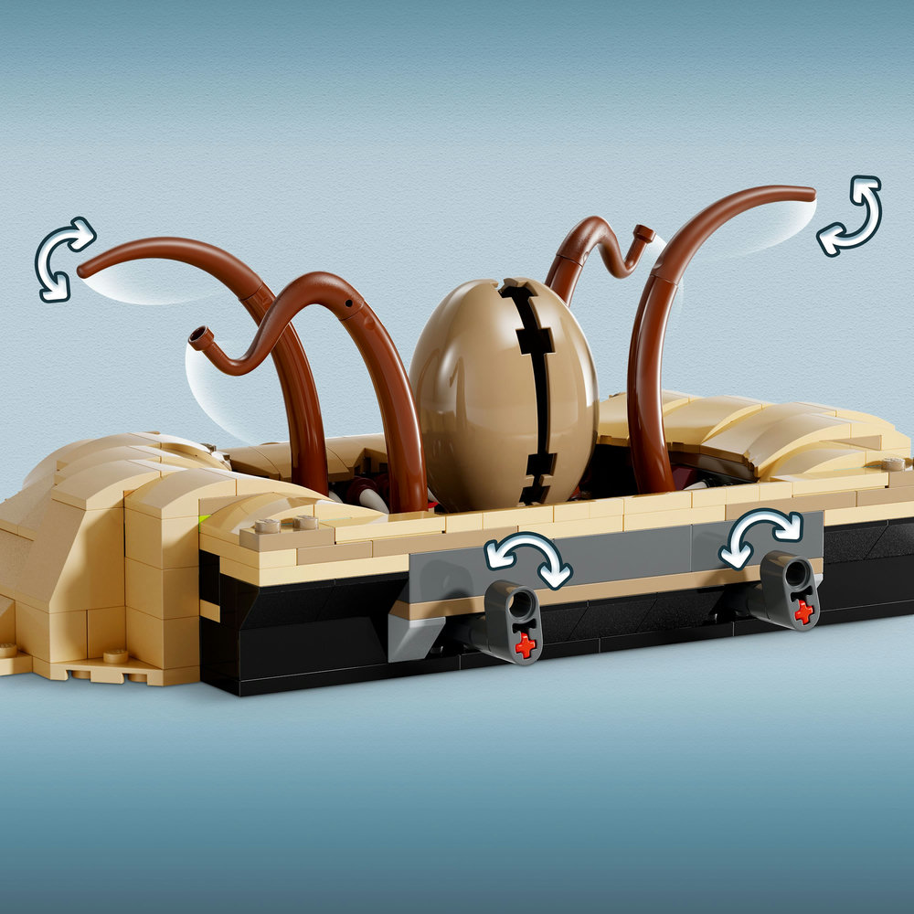 LEGO Star Wars - Wüsten-Skiff und Sarlacc-Grube (75396)