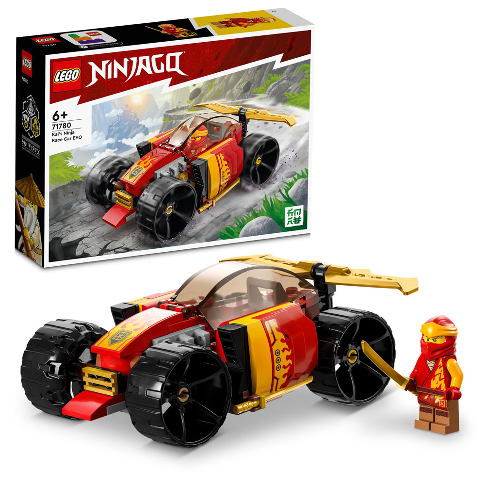 LEGO Ninjago Kais Ninja-Rennwagen EVO (71780)