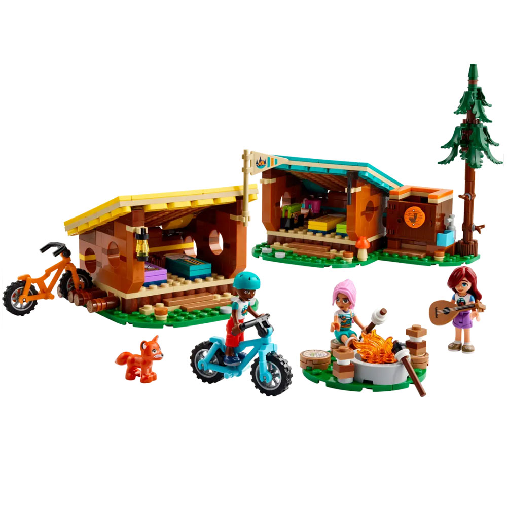 LEGO Friends - Gemütliche Hütten im Abenteuercamp (42624)