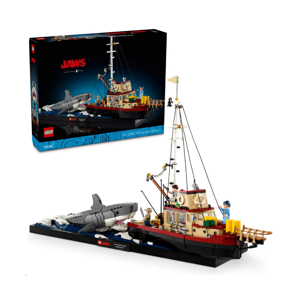 LEGO Ideas - Der weiße Hai (21350)