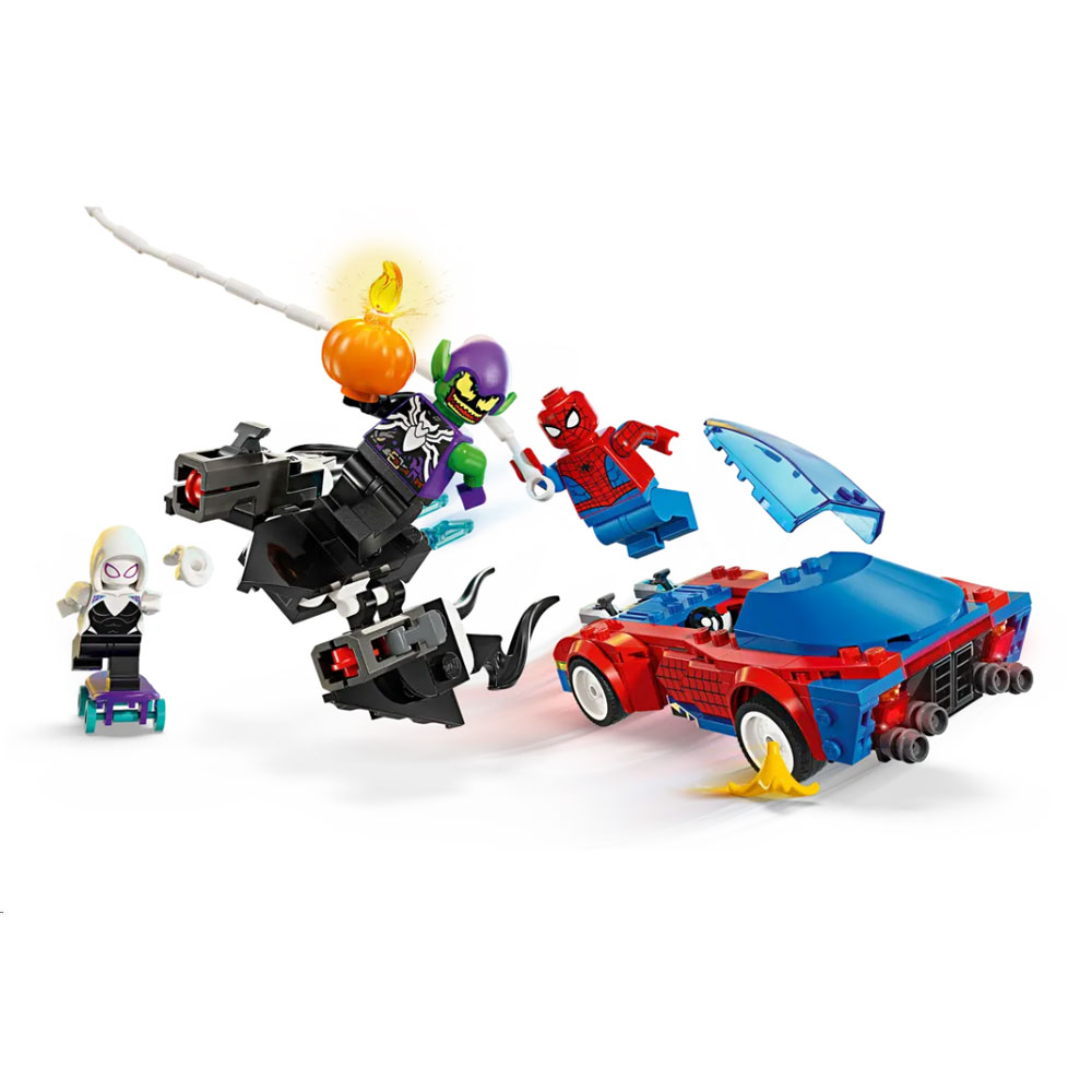 LEGO Marvel - Spider-Mans Rennauto & Venom Green Goblin (76279)
