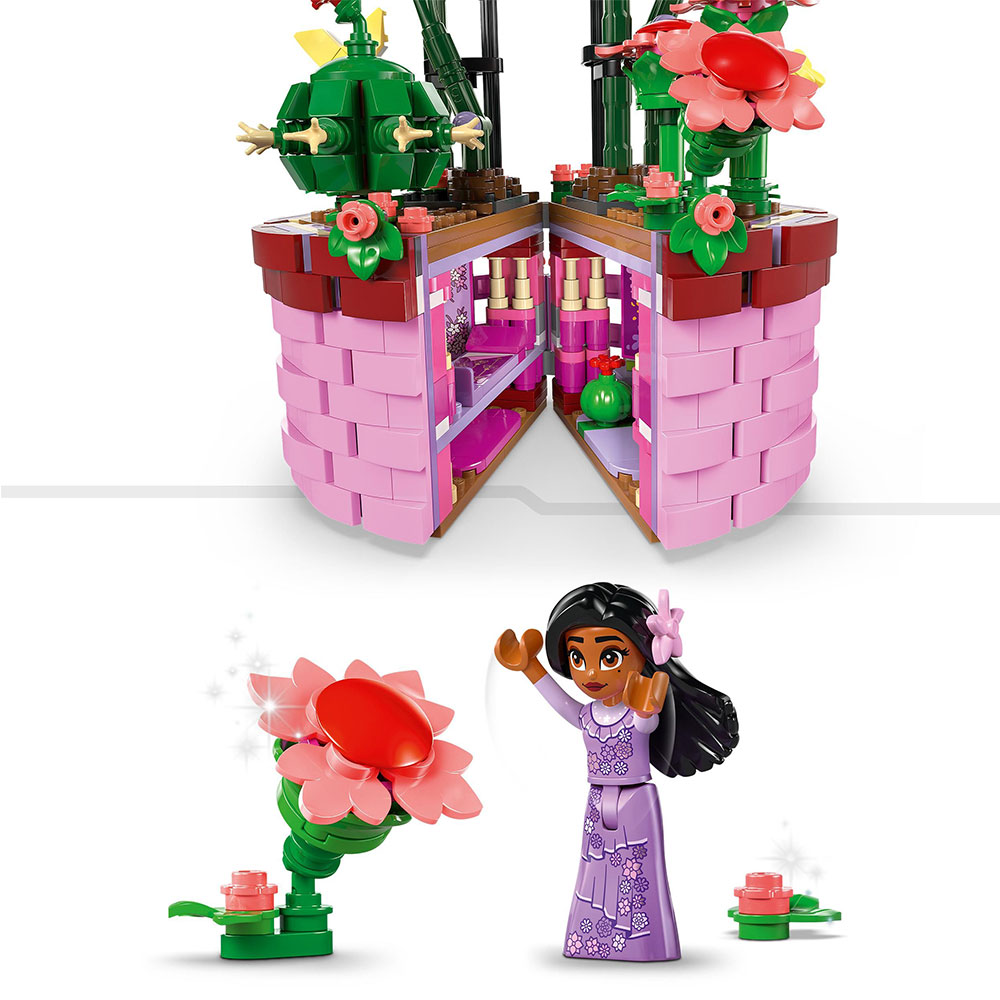 LEGO Disney - Encanto Isabelas Blumentopf (43237)