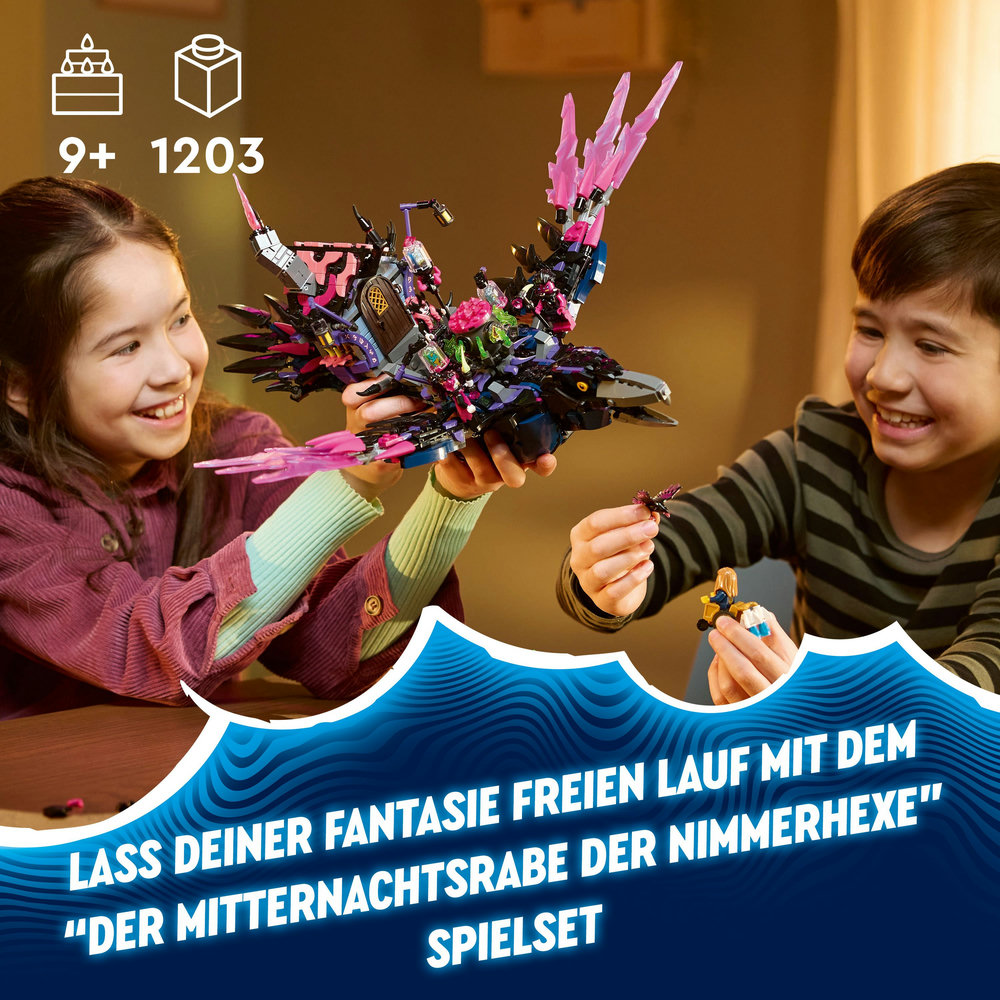 LEGO DreamZzz - Der Mitternachtsrabe der Nimmerhexe (71478)