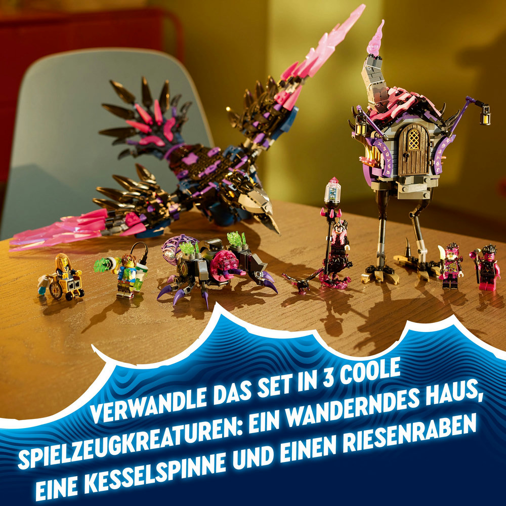 LEGO DreamZzz - Der Mitternachtsrabe der Nimmerhexe (71478)