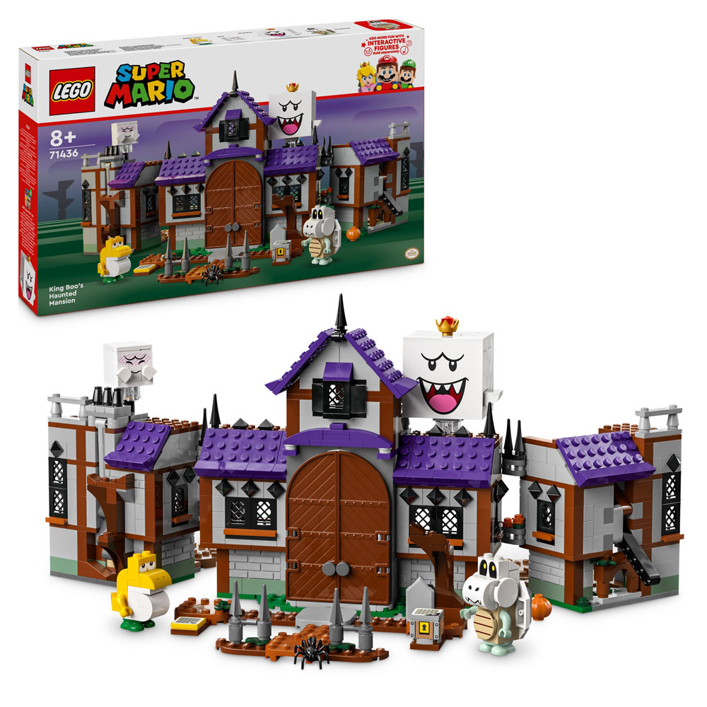 LEGO Super Mario - König Buu Huus Spukhaus (71436)