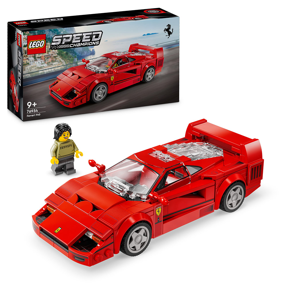 LEGO Speed Champions - Ferrari F40 Supersportwagen (76934)