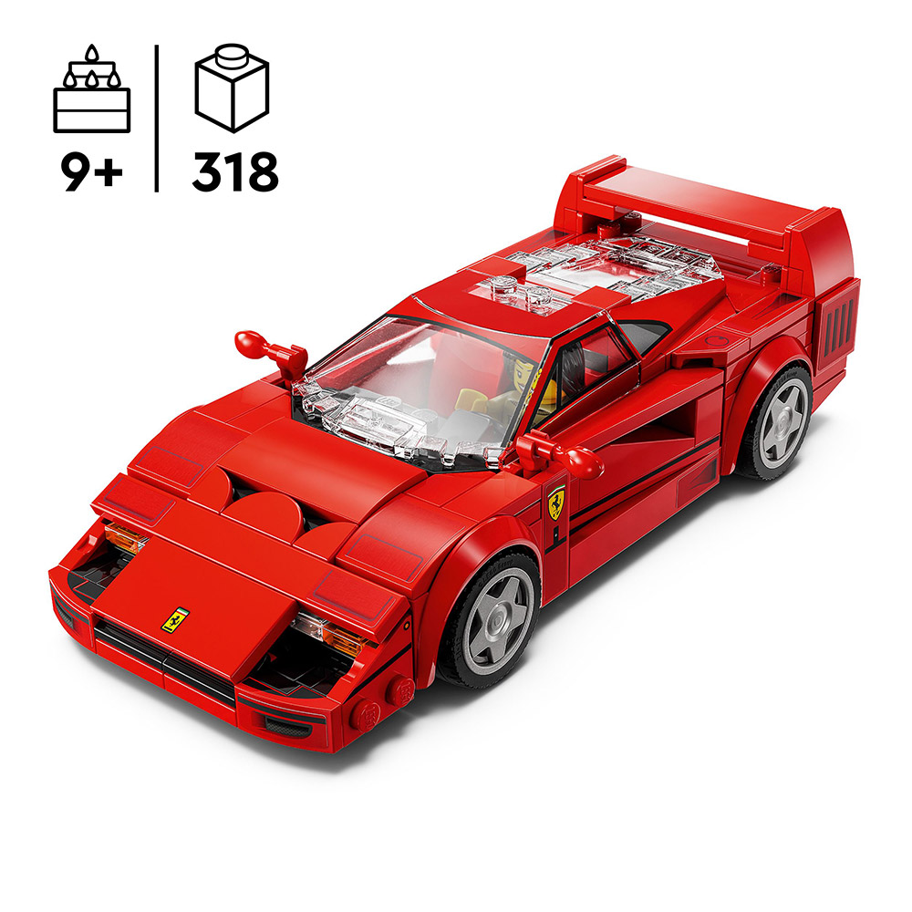 LEGO Speed Champions - Ferrari F40 Supersportwagen (76934)