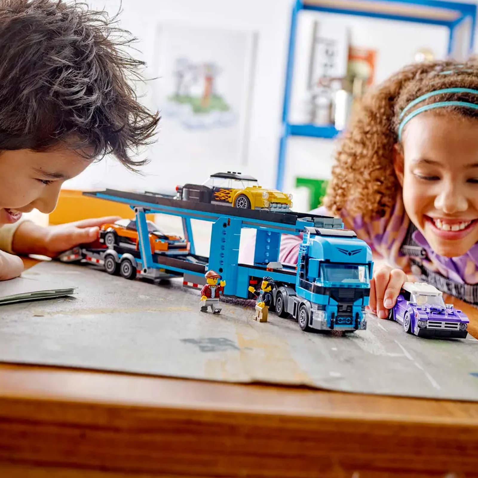 LEGO City - Autotransporter mit Sportwagen (60408)