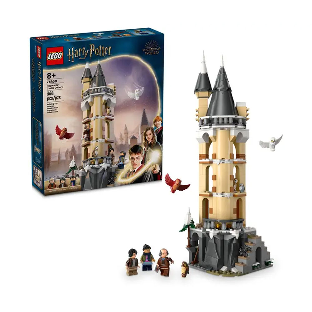 LEGO Harry Potter - Eulerei auf Schloss Hogwarts (76430)