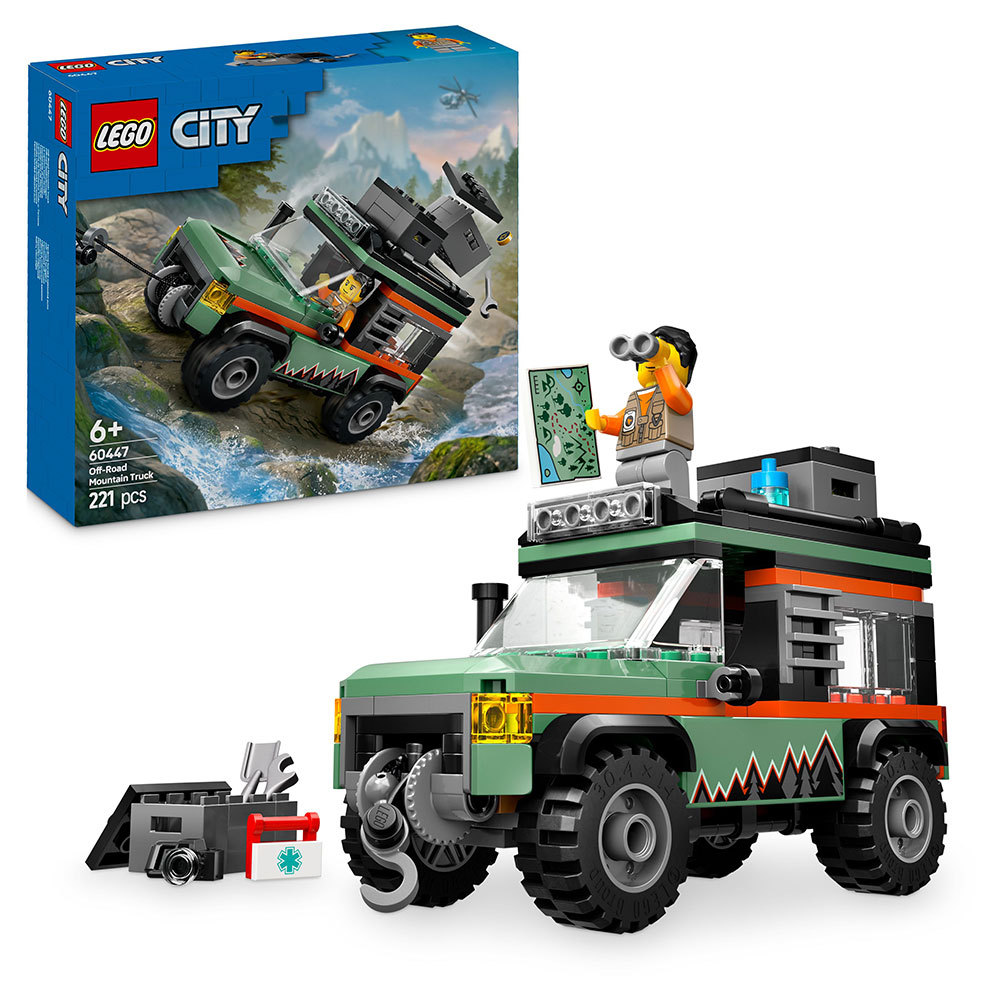 LEGO City - Offroad Geländewagen (60447)