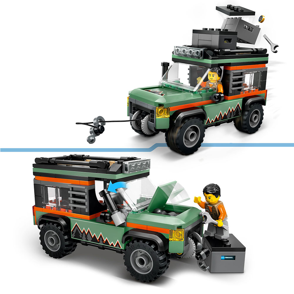 LEGO City - Offroad Geländewagen (60447)