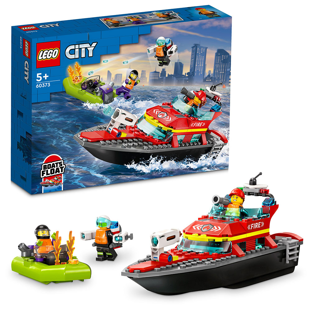LEGO City Feuerwehrboot (60373)