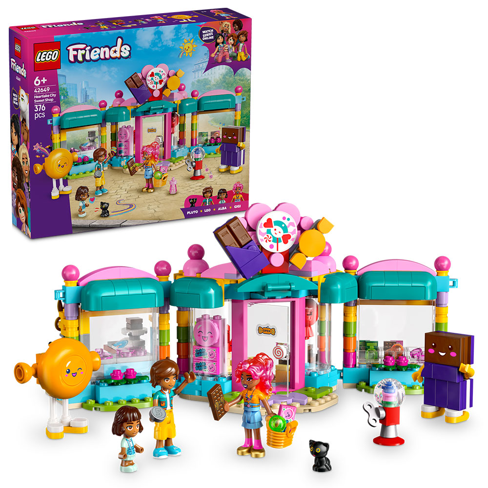 LEGO Friends - Heartlake City Süßwarenladen (42649)