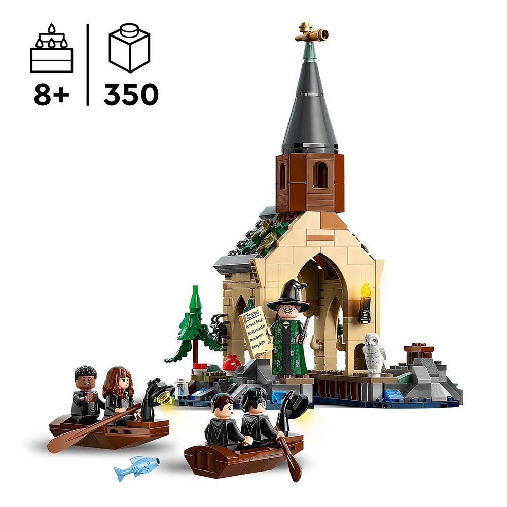 LEGO Harry Potter - Bootshaus von Schloss Hogwarts (76426)