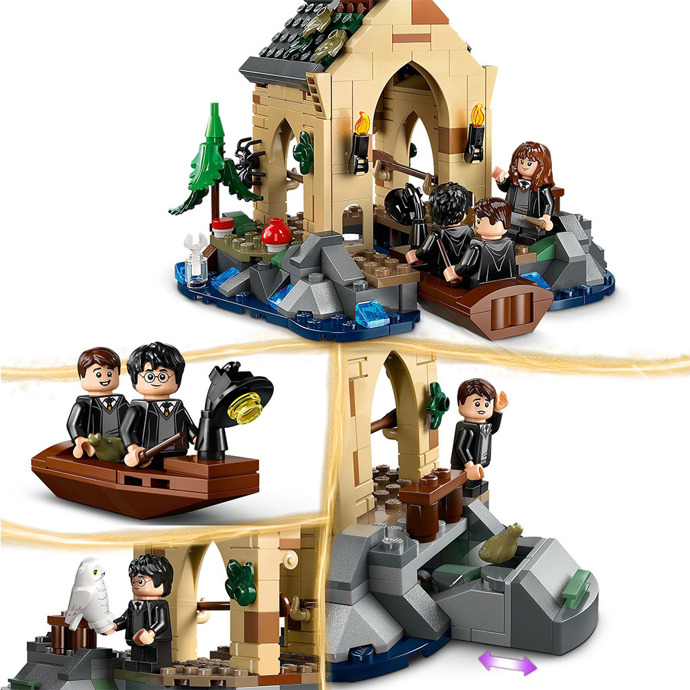 LEGO Harry Potter - Bootshaus von Schloss Hogwarts (76426)