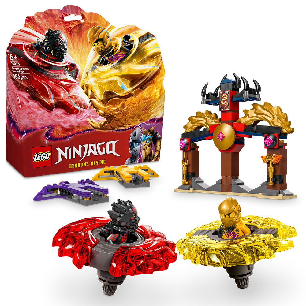 LEGO Ninjago - Drachen-Spinjitzu Battle Pack (71826)