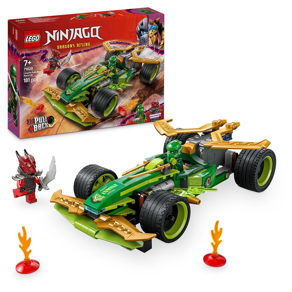 LEGO Ninjago - Lloyds Actionflitzer (71828)