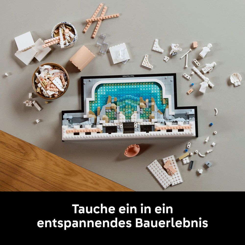 LEGO Architecture - Trevi-Brunnen (21062)